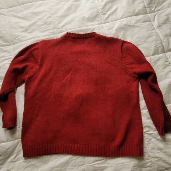 Shenanigans vintage woman Christmas sweater with embroidery size small - Picture 12 of 13